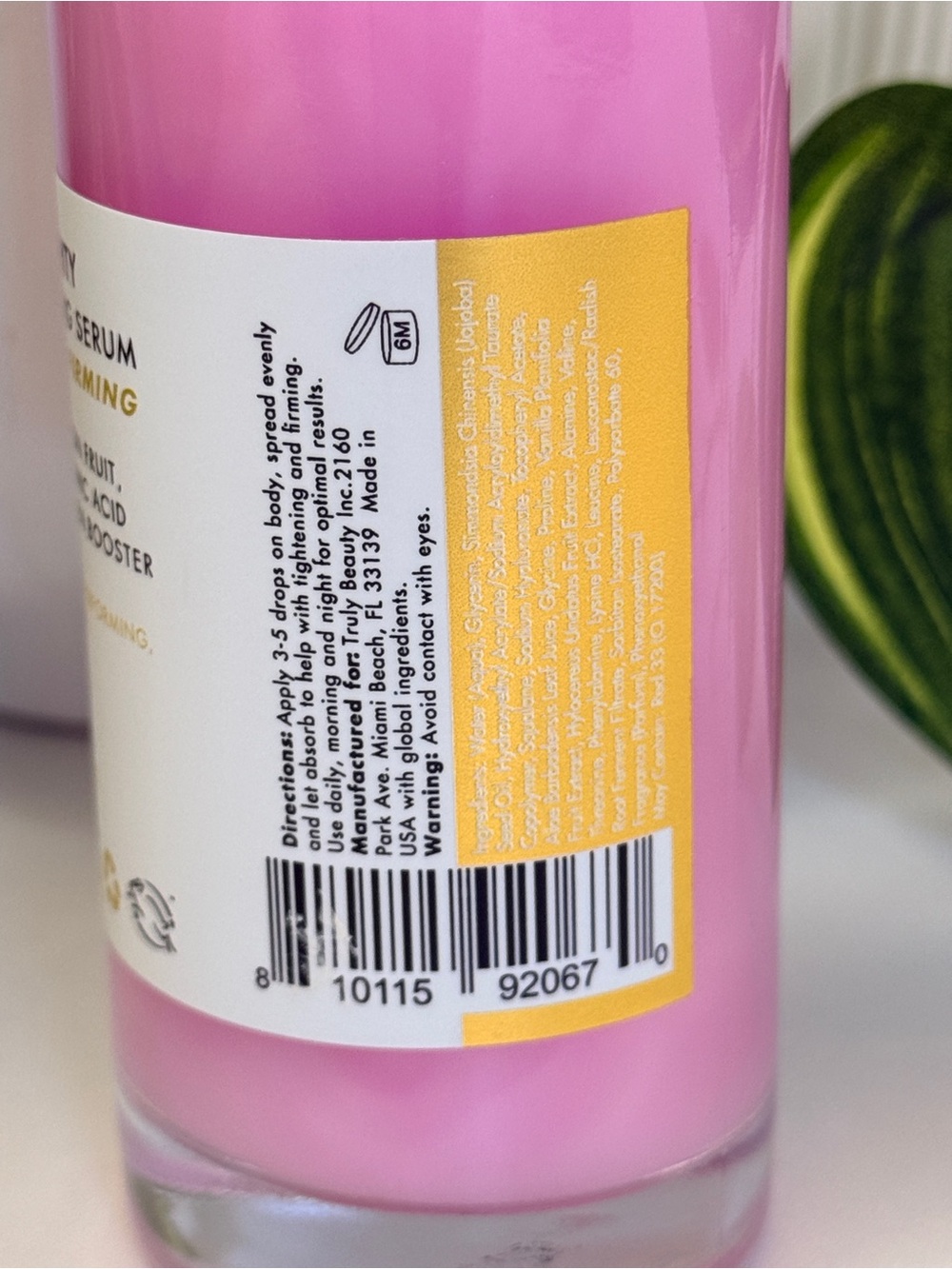TRULY Pink Body Sculpting Serum - New - Picture 3 of 4